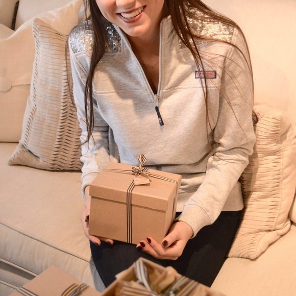 Vineyard Vines Tops - Vineyard Vines | SEQUIN SHEP SHIRT XS